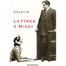 Flammarion Lettres à Missy livre Littérature Français