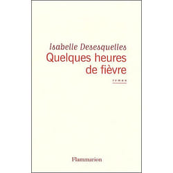 Flammarion Quelques heures de fièvre livre Littérature Français