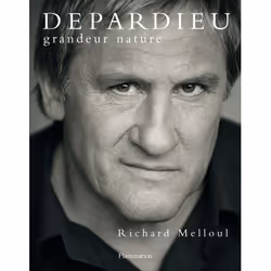 ISBN Depardieu, grandeur nature, Livre broché, 288 pages