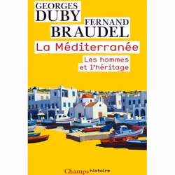 ISBN La Mediterranee - Les Hommes Et L'Heritage, histoire, Français