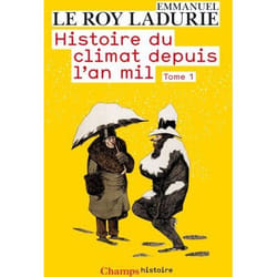 Histoire du climat depuis l'an mil