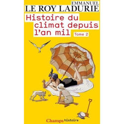 Histoire du climat depuis l'an mil