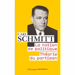 ISBN La Notion De Politique; Theorie Du Partisan, biographie, Français, Livre broché