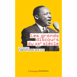 ISBN Les Grands Discours Du Xxe Siecle, histoire, Français, Livre broché