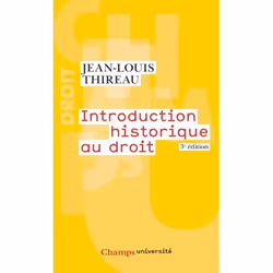 ISBN Introduction historique au droit, 386 pages