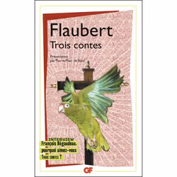 Flammarion Trois contes, Littérature, Français, Livre broché, 198 pages