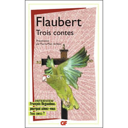 Flammarion Trois contes livre Littérature Français
