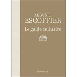 Le guide culinaire (Relié)