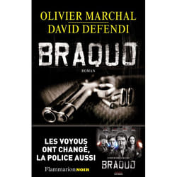 Flammarion Braquo livre Littérature Français