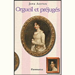 Flammarion Orgueil et préjugés livre Littérature Français