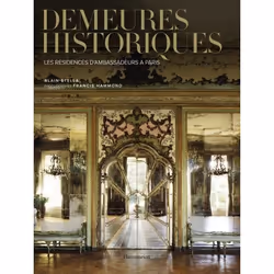 ISBN Demeures historiques, Couverture rigide, 376 pages
