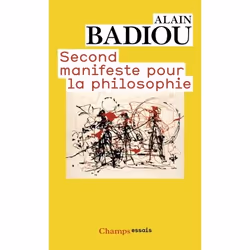 ISBN Second Manifeste pour la philosophie, 144 pages