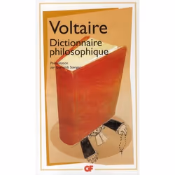 ISBN Dictionnaire Philosophique, philosophie, Français, Livre broché