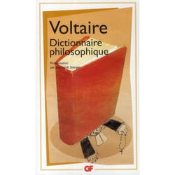 Dictionnaire philosophique (Broché)