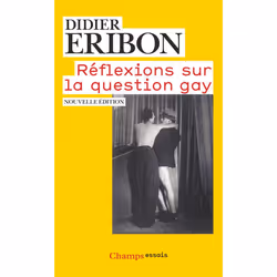 ISBN Reflexions Sur La Question Gay, société, Français, Livre broché
