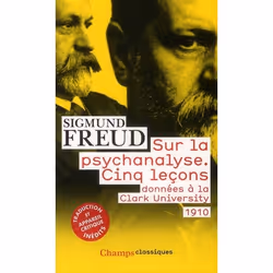 ISBN Sur La Psychanalyse; Cinq Lecons Donnees A La Clark University, 1910, Psychologie, Français, Livre broché
