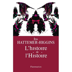 Flammarion L’Histoire de l’histoire livre Littérature Français