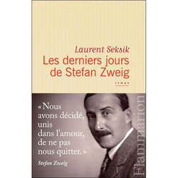 Flammarion Les derniers Jours de Stefan Zweig livre Littérature Français