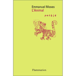 Flammarion L’Animal livre poésie Français