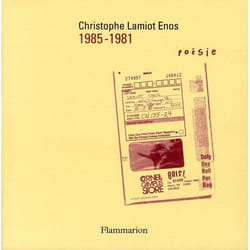 Flammarion 1985-1981 livre poésie Français