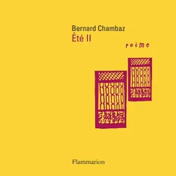 Flammarion Été (II), poésie, Français, Livre broché, 200 pages