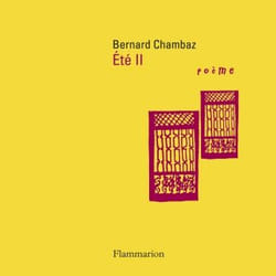 Flammarion Été (II) livre poésie Français