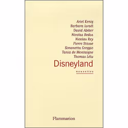 Flammarion Disneyland, Littérature, Français, Livre broché, 176 pages