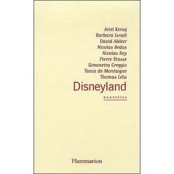 Flammarion Disneyland livre Littérature Français