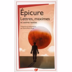 ISBN Lettres, Maximes Et Autres Textes, philosophie, Français