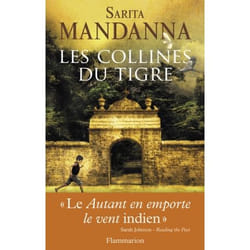 Flammarion Les Collines du tigre livre Littérature Français