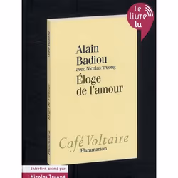 ISBN Eloge De L'Amour, Littérature, Français, Livre broché