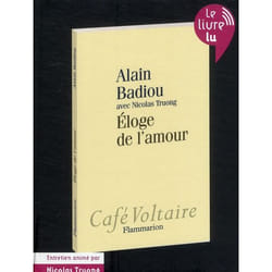 Éloge de l'amour