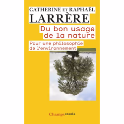 ISBN Du Bon Usage De La Nature, philosophie, Français, Livre broché
