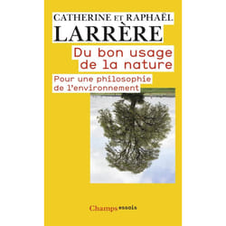 Du bon usage de la nature
