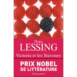 Flammarion Victoria et les Staveney, Littérature, Français, Livre broché, 160 pages