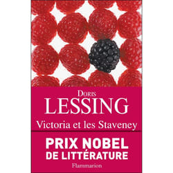 Flammarion Victoria et les Staveney livre Littérature Français