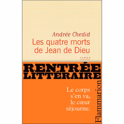 Flammarion Les Quatre morts de Jean de Dieu, Littérature, Français, Livre broché, 192 pages