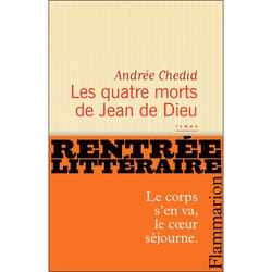 Flammarion Les Quatre morts de Jean de Dieu livre Littérature Français