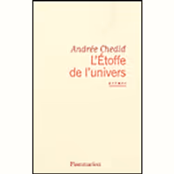 Flammarion L’Étoffe de l’univers, poésie, Français, Livre broché, 160 pages