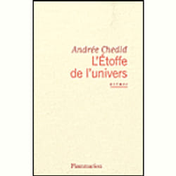 Flammarion L’Étoffe de l’univers livre poésie Français