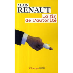 La Fin de l'autorité