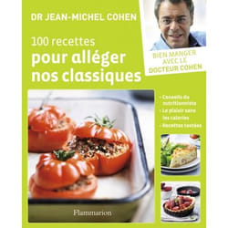 100 recettes pour alléger nos classiques (Broché)