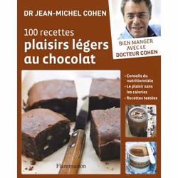 ISBN 100 recettes plaisirs légers au chocolat, Livre broché, 192 pages