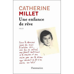 Flammarion UNE ENFANCE DE REVE: RECIT