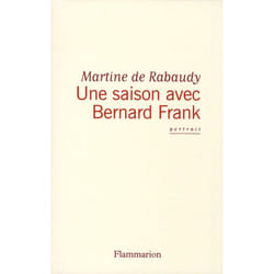 Flammarion Une saison avec Bernard Frank livre Littérature Français
