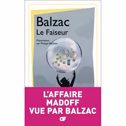 Flammarion Le Faiseur, Littérature, Français, Livre broché, 192 pages