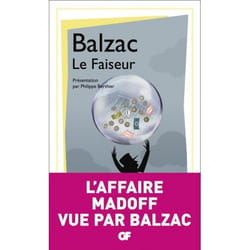 Flammarion Le Faiseur livre Littérature Français