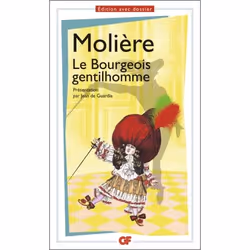 Flammarion Le Bourgeois gentilhomme, fiction litéraire, Français, Livre broché, 192 pages