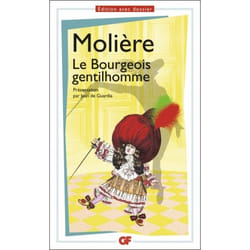 Flammarion Le Bourgeois gentilhomme livre fiction litéraire Français