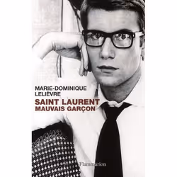 ISBN Saint-Laurent, Mauvais Garcon, Art & design, Français, Livre broché